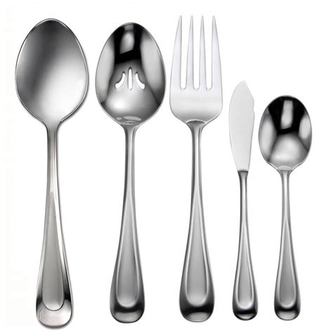 Oneida - Oneida Satin Sand Dune 5pc Serve Set