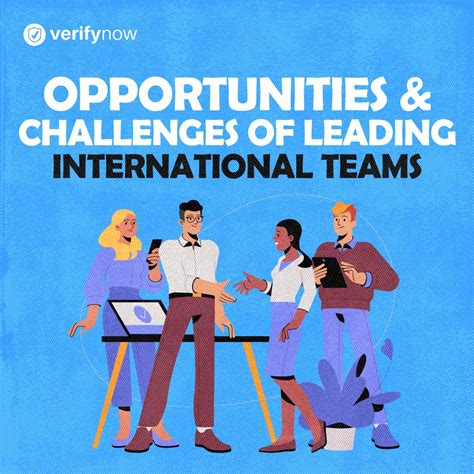 Opportunities and Challenges of Leading International Teams