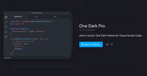 Best visual studio code themes 2018 - jasleo