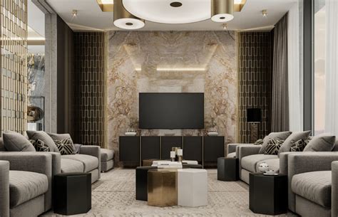 The Best Luxurious Marble Wall for Living Room