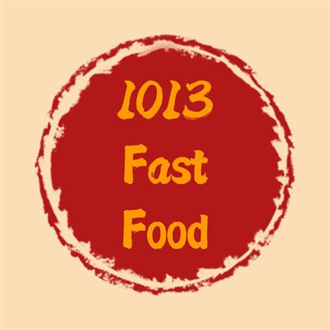 1013 Fast Food