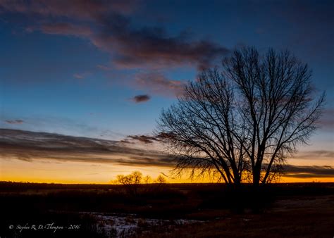 Before Sunrise | Cherry Creek State Park, Colorado. | Stephen R. D ...