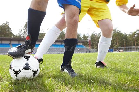 Football trick stock image. Image of game, shoes, kicking - 21667113