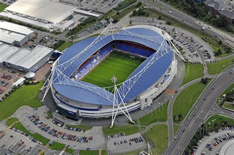 Footballers Biography: Bolton Wanderers Stadium