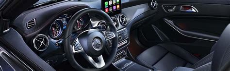 Mercedes Benz Cla Coupe 2019 Interior