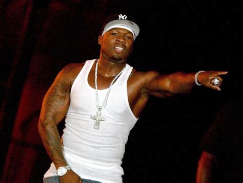 17 Pictures Of 50 Cent Wearing G-Unit Tank Tops (PHOTOS) - 102.5 The Block