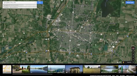 Springfield Ohio Map - United States