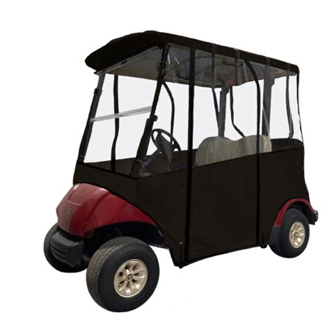 DoorWorks Premium 4-Sided Portable Golf Cart Cover - Yamaha Drive – Select Golf Cart Covers