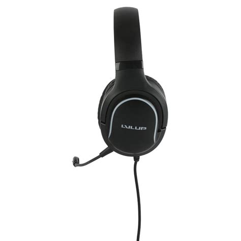 LVLUP Deluxe LED Gaming Headset