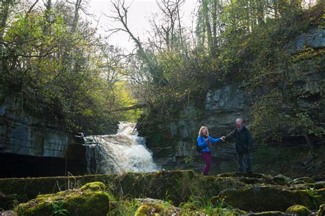 Waterfalls in the Yorkshire Dales