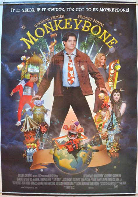 Monkeybone - Original Cinema Movie Poster From pastposters.com British Quad Posters and US 1 ...