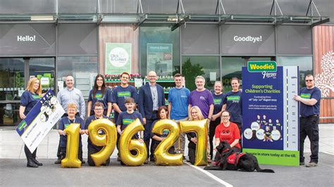 Woodie’s staff in South Dublin raised over €65,000 for charities | Echo.ie