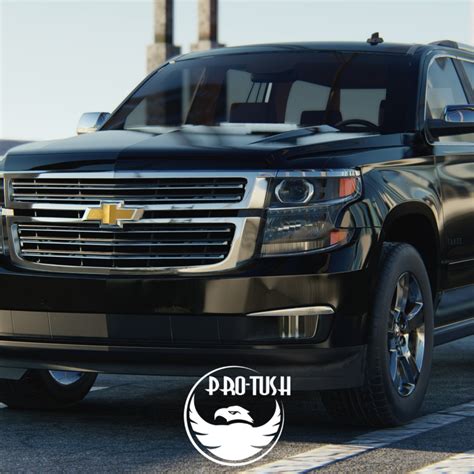 Chevrolet Tahoe Hybrid 2015 | CGTrader