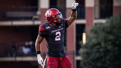 Lenoir-Rhyne football overwhelms Falcons, 45-7 - NCFootballNews