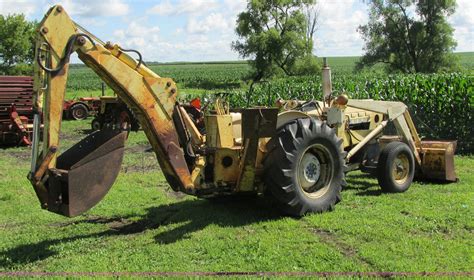 Ford 450 tractor loader backhoe in Dexter, MN | Item G8574 sold ...