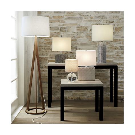 Floor lamps modern floor lamps standing lamps crate barrel – Artofit