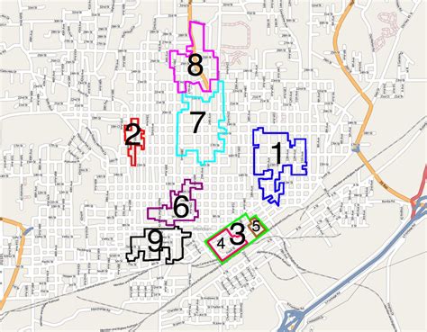 Historic districts in Meridian, Mississippi - Wikipedia, the free encyclopedia | Historical ...