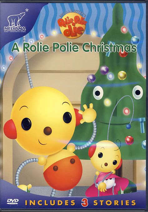 Rolie Polie Olie - A Rolie Polie Christmas on DVD Movie