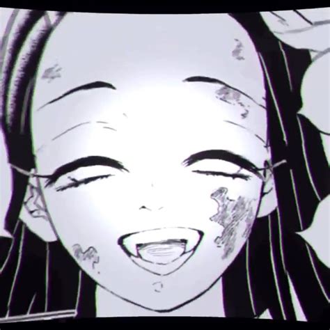 Nezuko Creepy Smile