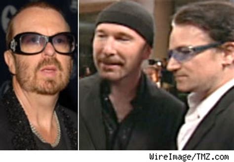 Bono and Edge Go Off the Record