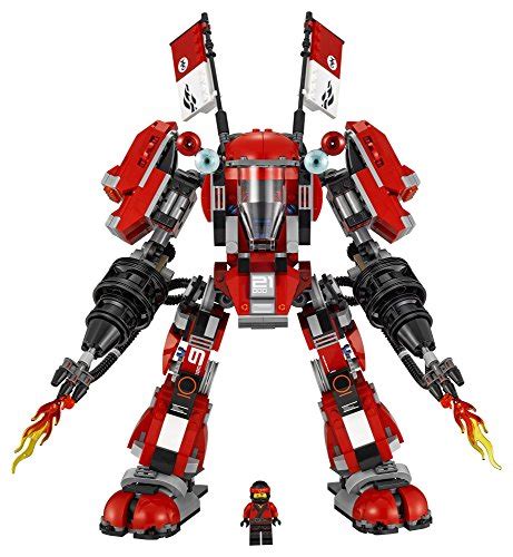 Lego Ninjago movie Fire Mech 70615 – Brick Dave