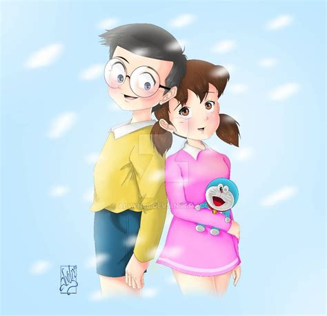 Nobita & Shizuka Wallpapers - Wallpaper Cave