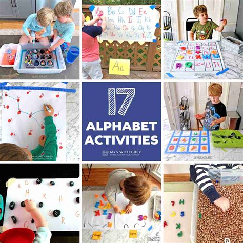 Learning Abc Activities For Toddlers - Infoupdate.org