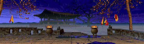 Fighting Game Backgrounds Without Fighters Are Surprisingly Beautiful ...