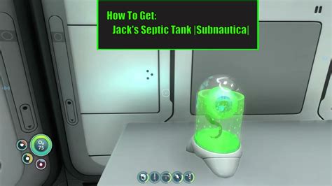 How To Get JackSepticEye's Septic Tank | Subnautica How To Videos - YouTube