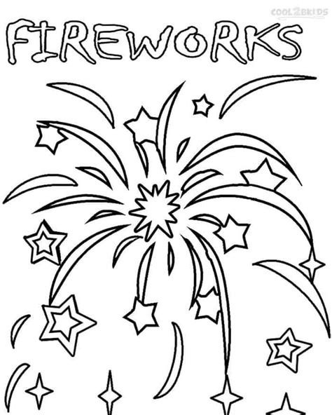 Fireworks Coloring Pages PDF Ideas - Coloringfolder.com | Firework ...