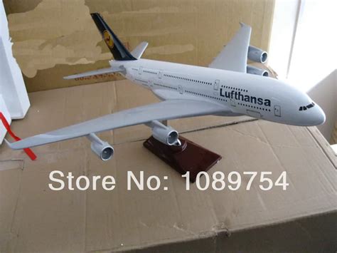 Lufthansa A380,47cm Resin airplane models free shipping-in Diecasts & Toy Vehicles from Toys ...