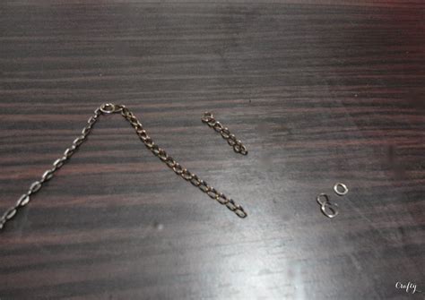 Crafty: DIY Convertible Chain Wrap Bracelet & Pendant Chain