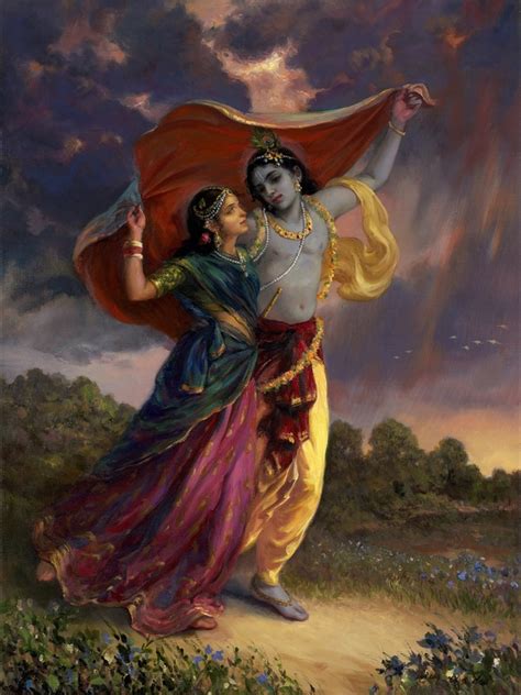 Paintings - Krishna Art of Dhrti and Ram Das