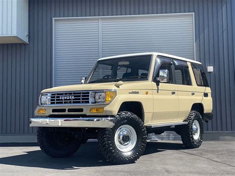 1995 Toyota LAND CRUISER PRADO SX-WIDE【KZJ78 PRADO SX-WIDE】 | CRAFT ...