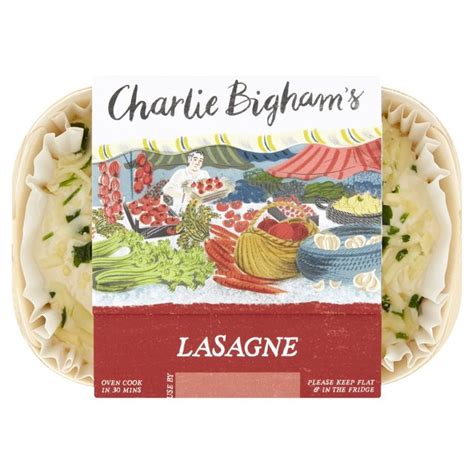 Charlie Bigham's Lasagne 355G - Compare Prices & Buy Online!