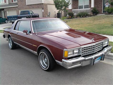 1984 Chevrolet Caprice Classic - Information and photos - MOMENTcar