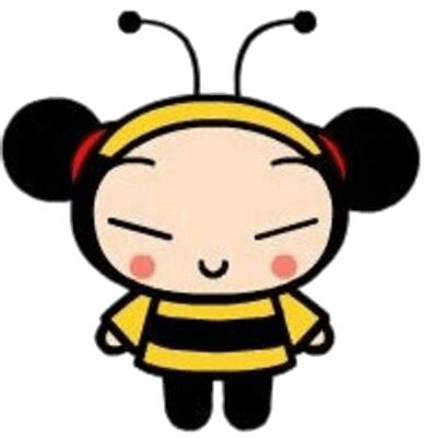 Pucca Bee Costume transparent PNG - StickPNG