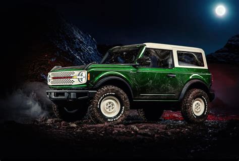 2024 Ford Bronco Heritage Edition Colors - Amelia Corinne