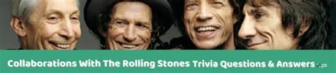 47 Rolling Stones Trivia Questions (and Answers) | Group Games 101