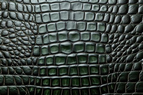 Premium Photo | Crocodile skin pattern background