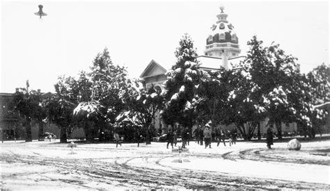 Mendocino County history: 1907 brought 12.5 inches of snow to Ukiah – The Ukiah Daily Journal