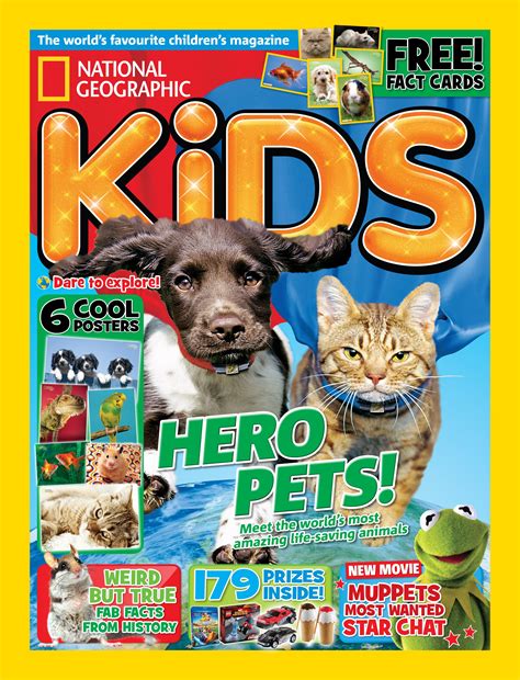 National Geographic Kids Issue 97 | Magazines for kids, National geographic kids, Animals amazing