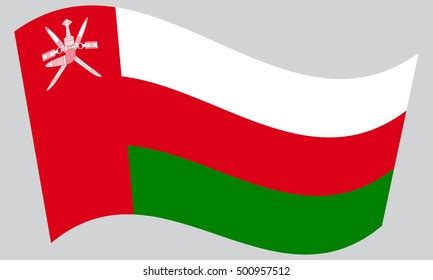 Omani National Official Flag Patriotic Symbol Stock Vector (Royalty Free) 500957512 | Shutterstock