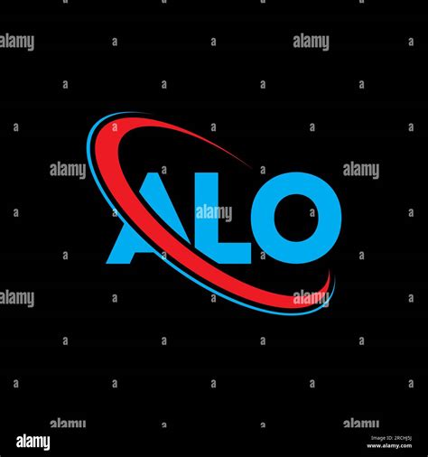 Alo circle logo hi-res stock photography and images - Alamy