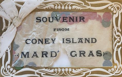 Mardi Gras — Coney Island Museum