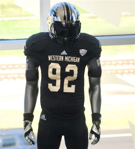 The Bronco look: Western Michigan football uniforms have undergone big changes - mlive.com