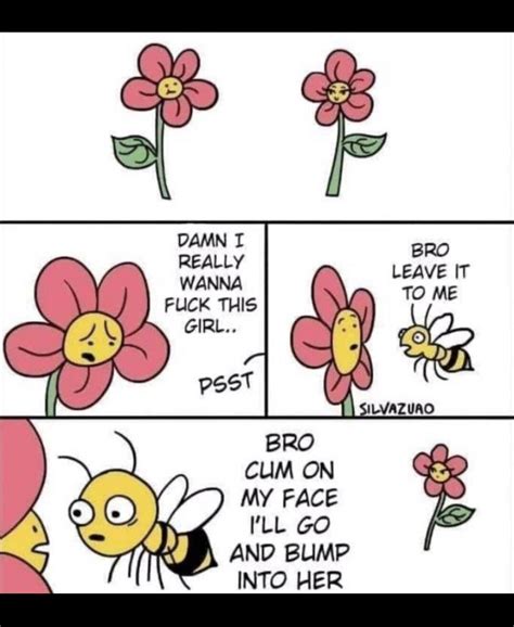 Thanks I hate bees and flowers now - MyConfinedSpace