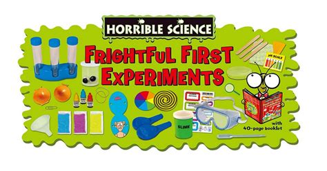 Horrible Science Frightful First Experiments Kit £7.33 @ Amazon