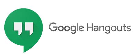 Google Hangouts Logo transparent PNG - StickPNG