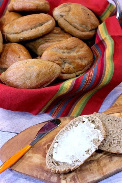 Whole Wheat Mexican Bolillos Recipe - Kudos Kitchen by Renee